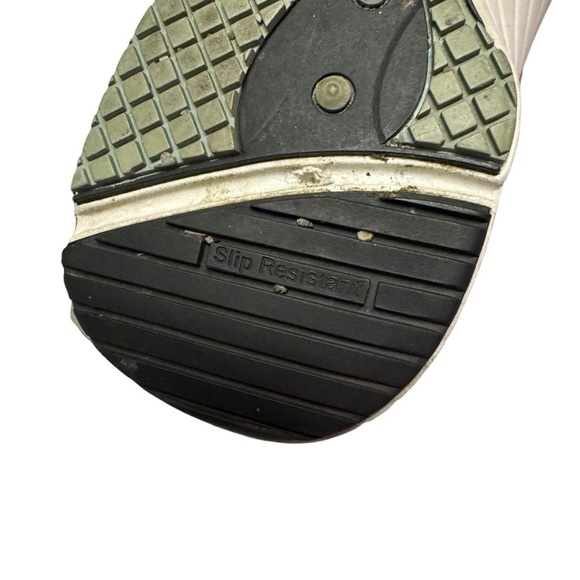 Apex Women's Boss Runner Active Shoe - X-Last - Silver/Sea Blue size 9 X-wide - Picture 9 of 11